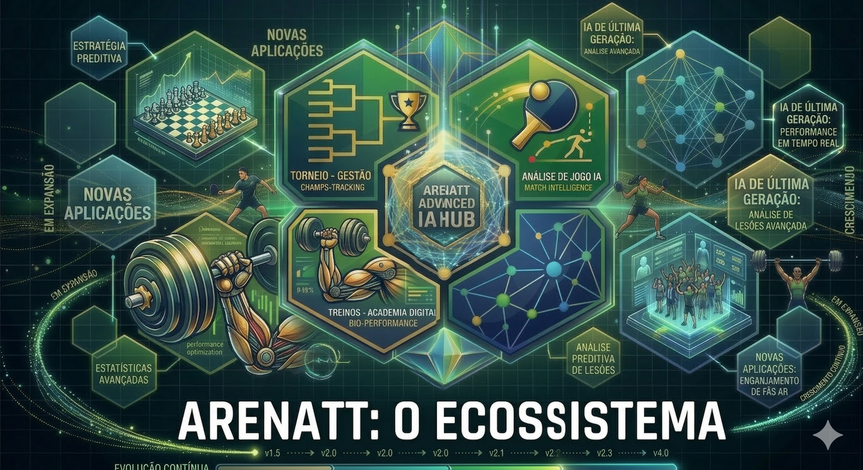 Ecossistema ArenaTT